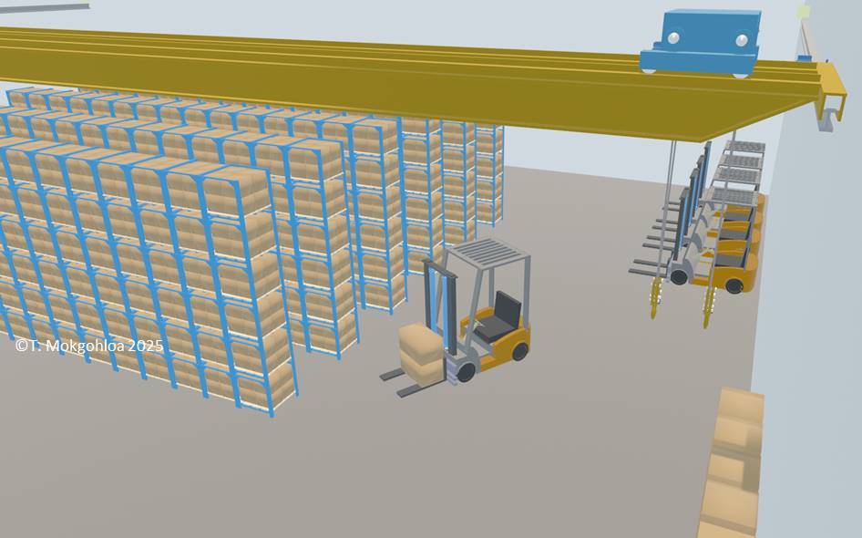 warehouse and logistics